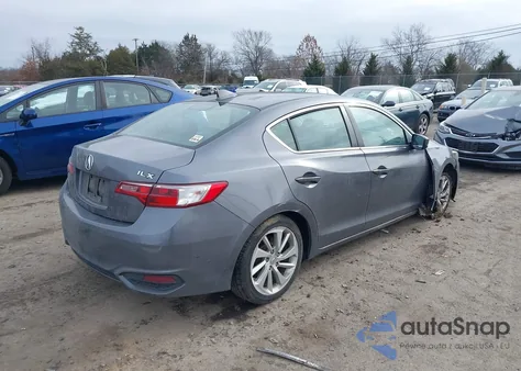 2017 Acura Ilx Premium Package/Technology Plus Package z USA, uszkodzony, nr VIN 19UDE2F72HA002620